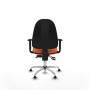 Chaise de Bureau Algarra AS Piqueras y Crespo B1D05RT Orange