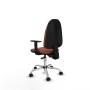Chaise de Bureau Algarra AS Piqueras y Crespo B1D05RN Marron