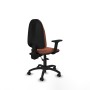 Office Chair Algarra AS Piqueras y Crespo B2D01RF Brown