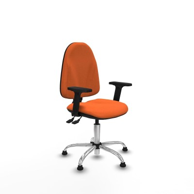 Chaise de Bureau Algarra AS Piqueras y Crespo B2D05RT Orange