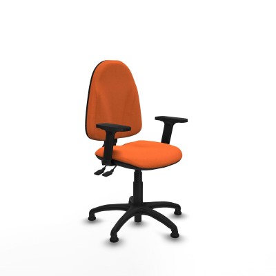Chaise de Bureau Algarra AS Piqueras y Crespo B2D01RT Orange