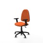 Chaise de Bureau Algarra AS Piqueras y Crespo B2D01RT Orange