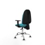 Chaise de Bureau Algarra AS Piqueras y Crespo B1D05RT Turquoise