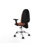 Office Chair Algarra AS Piqueras y Crespo B2D05RN Brown