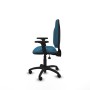 Office Chair Algarra AS Piqueras y Crespo B2D01RN Petroleum green
