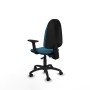 Office Chair Algarra AS Piqueras y Crespo B2D01RN Petroleum green