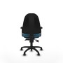 Office Chair Algarra AS Piqueras y Crespo B2D01RN Petroleum green