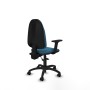 Office Chair Algarra AS Piqueras y Crespo B2D01RN Petroleum green