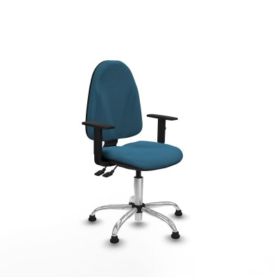Office Chair Algarra AS Piqueras y Crespo B1D05RT Petroleum green