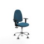 Office Chair Algarra AS Piqueras y Crespo B1D05RT Petroleum green