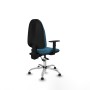 Office Chair Algarra AS Piqueras y Crespo B1D05RT Petroleum green