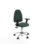 Office Chair Algarra AS Piqueras y Crespo B2D05RP Green