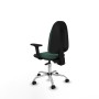 Office Chair Algarra AS Piqueras y Crespo B2D05RP Green