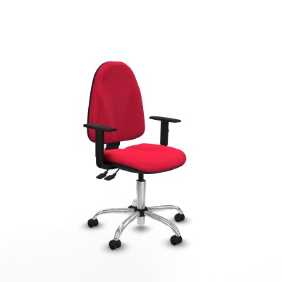 Office Chair Algarra AS Piqueras y Crespo B1D05RP Red