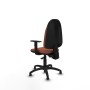Office Chair Algarra AS Piqueras y Crespo B1D01RT Brown