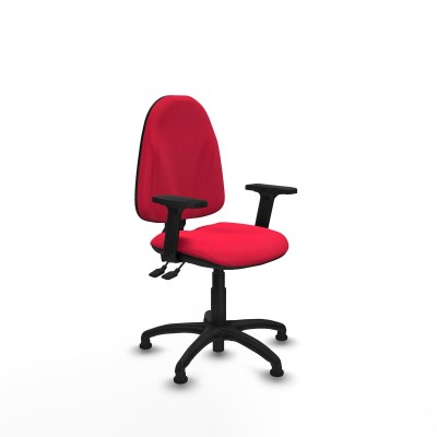 Office Chair Algarra AS Piqueras y Crespo B2D01RT Red