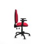 Office Chair Algarra AS Piqueras y Crespo B2D01RT Red
