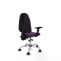 Office Chair Algarra AS Piqueras y Crespo B2D05RN Purple