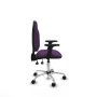 Office Chair Algarra AS Piqueras y Crespo B2D05RN Purple
