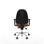 Office Chair Algarra AS Piqueras y Crespo B1D05RP Brown
