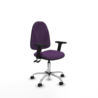 Office Chair Algarra AS Piqueras y Crespo B2D05RF Purple