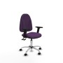 Office Chair Algarra AS Piqueras y Crespo B2D05RF Purple