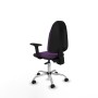 Office Chair Algarra AS Piqueras y Crespo B2D05RF Purple