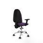 Office Chair Algarra AS Piqueras y Crespo B2D05RF Purple