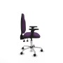 Office Chair Algarra AS Piqueras y Crespo B2D05RF Purple