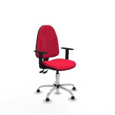 Office Chair Algarra AS Piqueras y Crespo B1D05RT Red