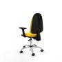 Office Chair Algarra AS Piqueras y Crespo B2D05RF Yellow