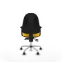 Office Chair Algarra AS Piqueras y Crespo B2D05RF Yellow