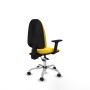 Office Chair Algarra AS Piqueras y Crespo B2D05RF Yellow