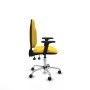 Office Chair Algarra AS Piqueras y Crespo B2D05RF Yellow