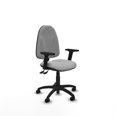 Chaise de Bureau Algarra AS Piqueras y Crespo B2D01RN Gris clair