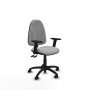 Chaise de Bureau Algarra AS Piqueras y Crespo B2D01RN Gris clair