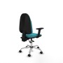 Chaise de Bureau Algarra AS Piqueras y Crespo B2D05RP Turquoise