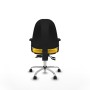 Chaise de Bureau Algarra AS Piqueras y Crespo B2D05RN Jaune