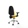 Chaise de Bureau Algarra AS Piqueras y Crespo B2D05RN Jaune