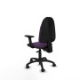 Chaise de Bureau Algarra AS Piqueras y Crespo B2D01RN Violet