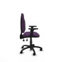 Chaise de Bureau Algarra AS Piqueras y Crespo B2D01RN Violet