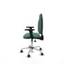 Chaise de Bureau Algarra AS Piqueras y Crespo B2D05RP Vert émeraude