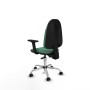 Chaise de Bureau Algarra AS Piqueras y Crespo B2D05RP Vert émeraude