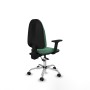 Chaise de Bureau Algarra AS Piqueras y Crespo B2D05RP Vert émeraude