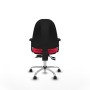 Chaise de Bureau Algarra AS Piqueras y Crespo B2D05RP Rouge