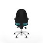 Office Chair Algarra AS Piqueras y Crespo B2D05RT Turquoise