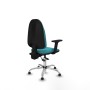 Chaise de Bureau Algarra AS Piqueras y Crespo B2D05RT Turquoise