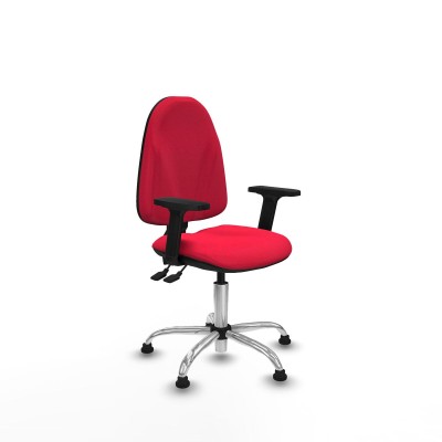 Chaise de Bureau Algarra AS Piqueras y Crespo B2D05RT Rouge