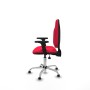 Chaise de Bureau Algarra AS Piqueras y Crespo B2D05RT Rouge