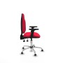 Chaise de Bureau Algarra AS Piqueras y Crespo B2D05RT Rouge